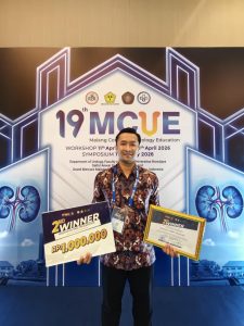 Raih Prestasi: Peserta Didik Program Studi Urologi FK-KMK UGM Raih Apresiasi pada Scientific Competition MCUE 2026